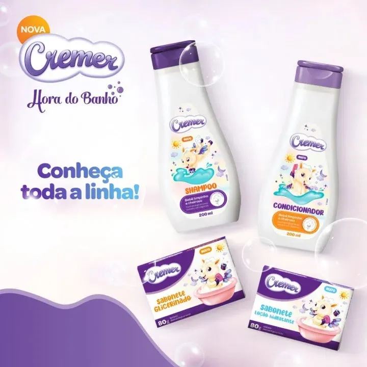 Shampoo Cremer Suave 200ml — foto 2