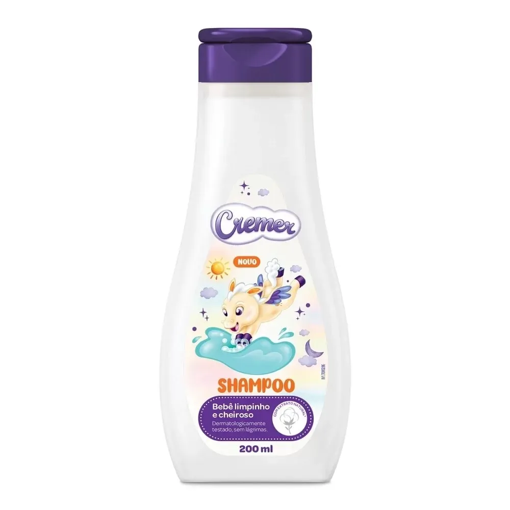 Shampoo Cremer Suave 200ml
