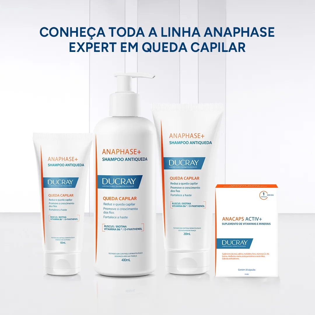 Shampoo Ducray Anaphase+ Queda Capilar 400ml — foto 3