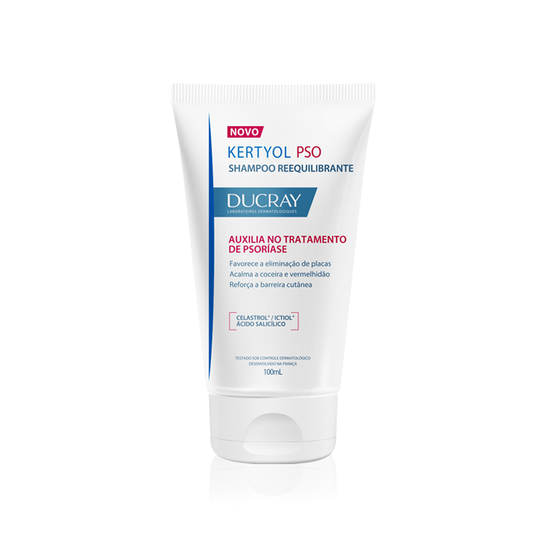 Shampoo Ducray Kertyol P.S.O Tratamento para Psoríase 100ml — foto 6
