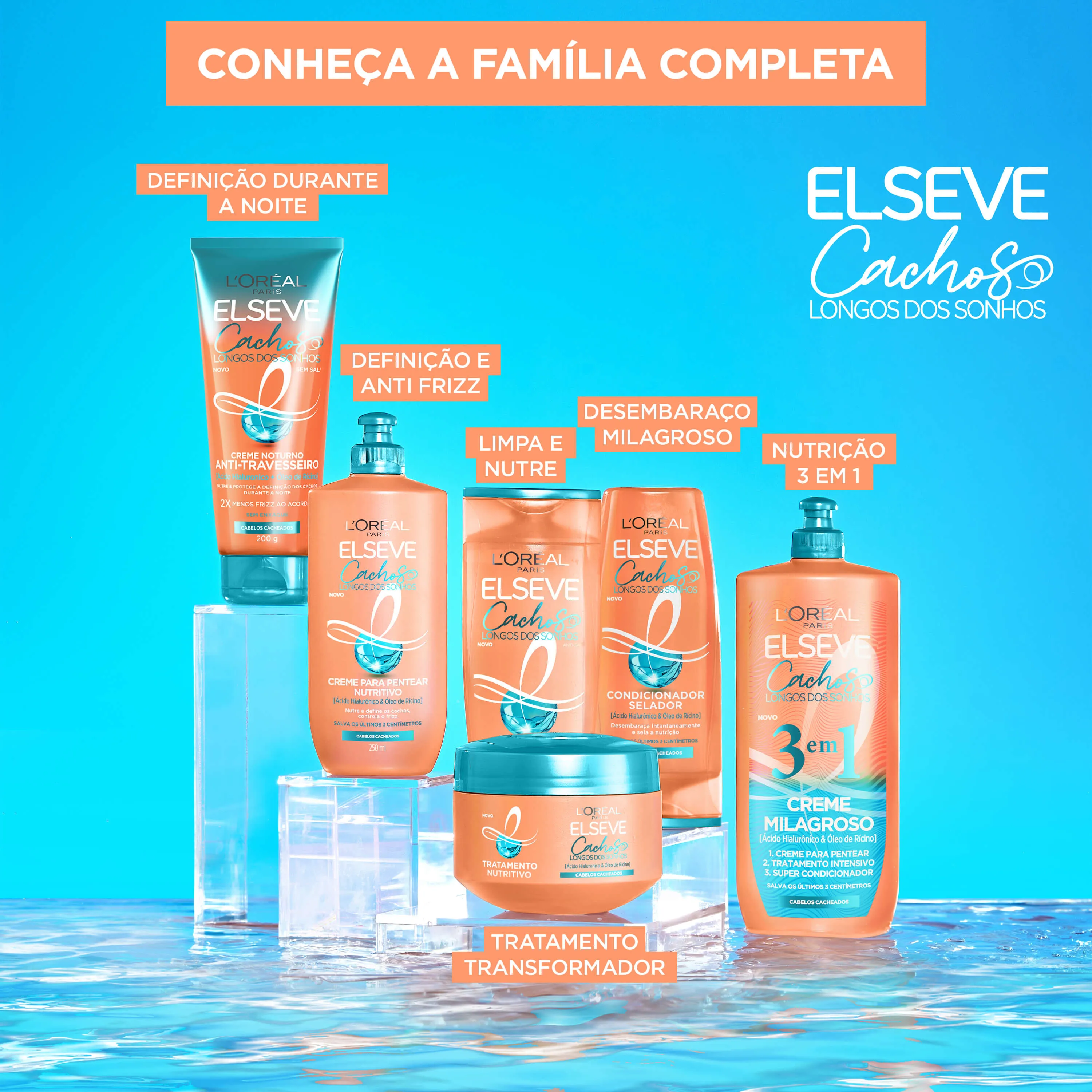 Shampoo Elseve Cachos Longos dos Sonhos Nutri Preenchedor 200ml — foto 7