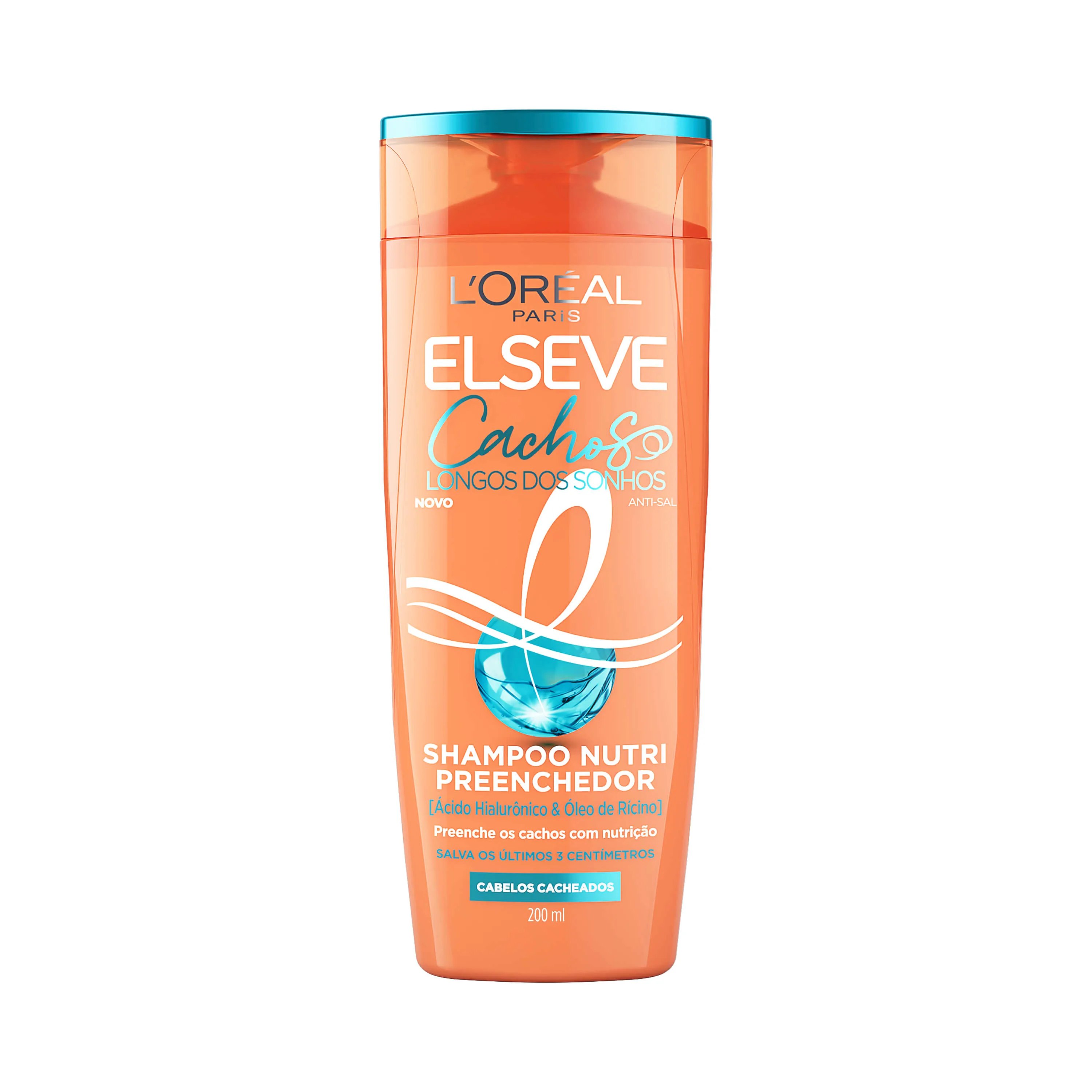 Shampoo Elseve Cachos Longos dos Sonhos Nutri Preenchedor 200ml — foto 2