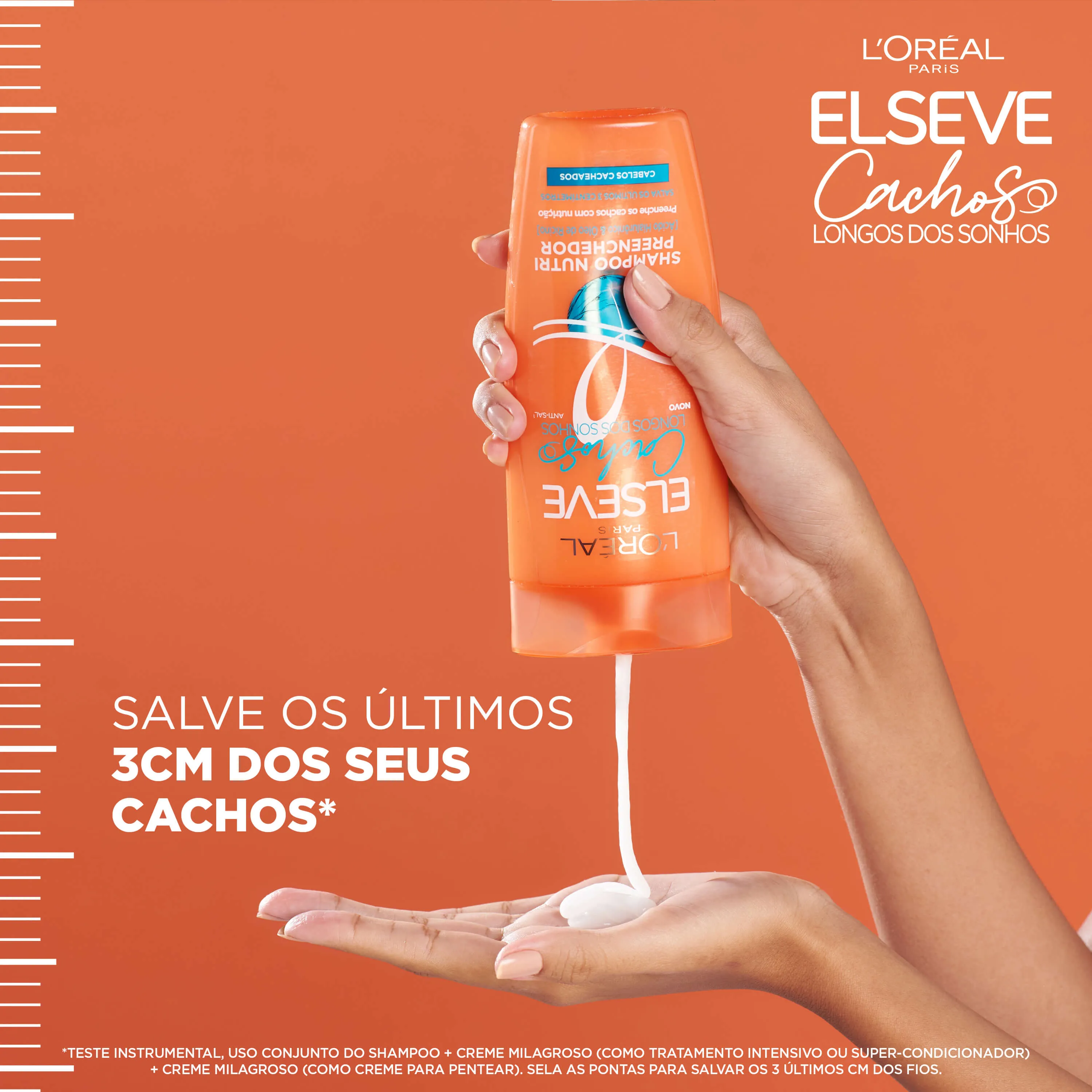 Shampoo Elseve Cachos Longos dos Sonhos Nutri Preenchedor 400ml — foto 5