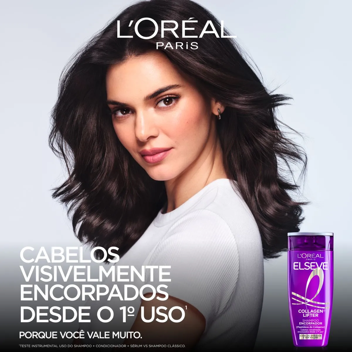 Shampoo Elseve Collagen Lifter Encorpador 400ml — foto 3