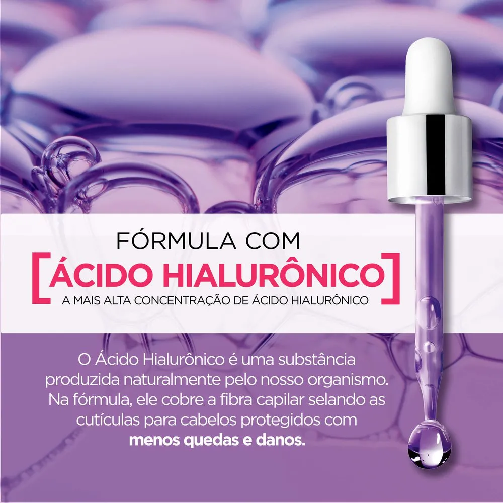 Shampoo Elseve Hidra Hialurônico Hidra Preenchedor 400ml — foto 3