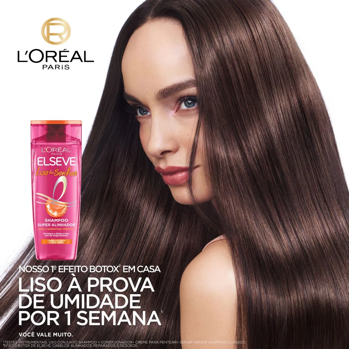 Shampoo Elseve Liso dos Sonhos Super Alinhador 200ml — foto 3