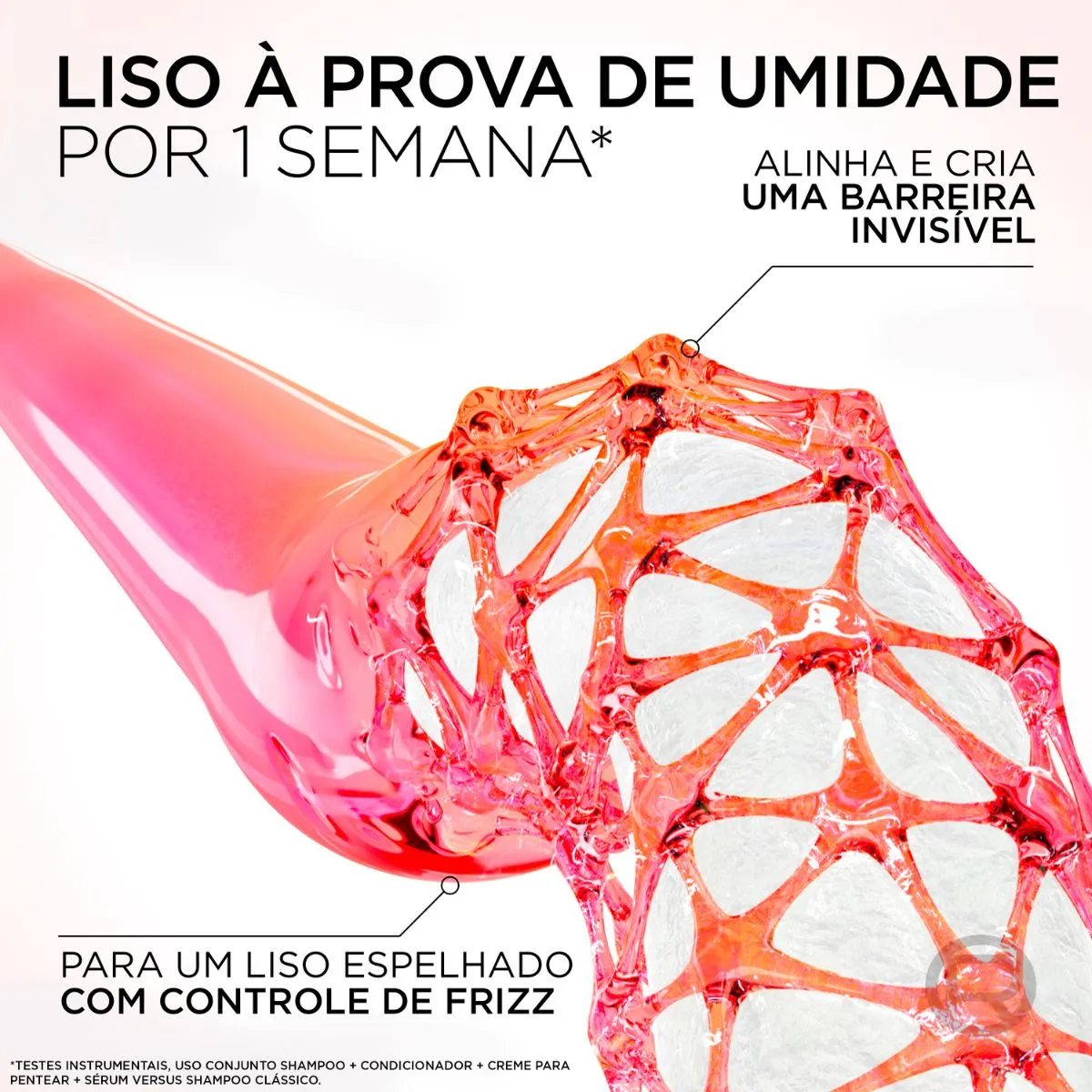 Shampoo Elseve Liso dos Sonhos Super Alinhador 400ml — foto 5