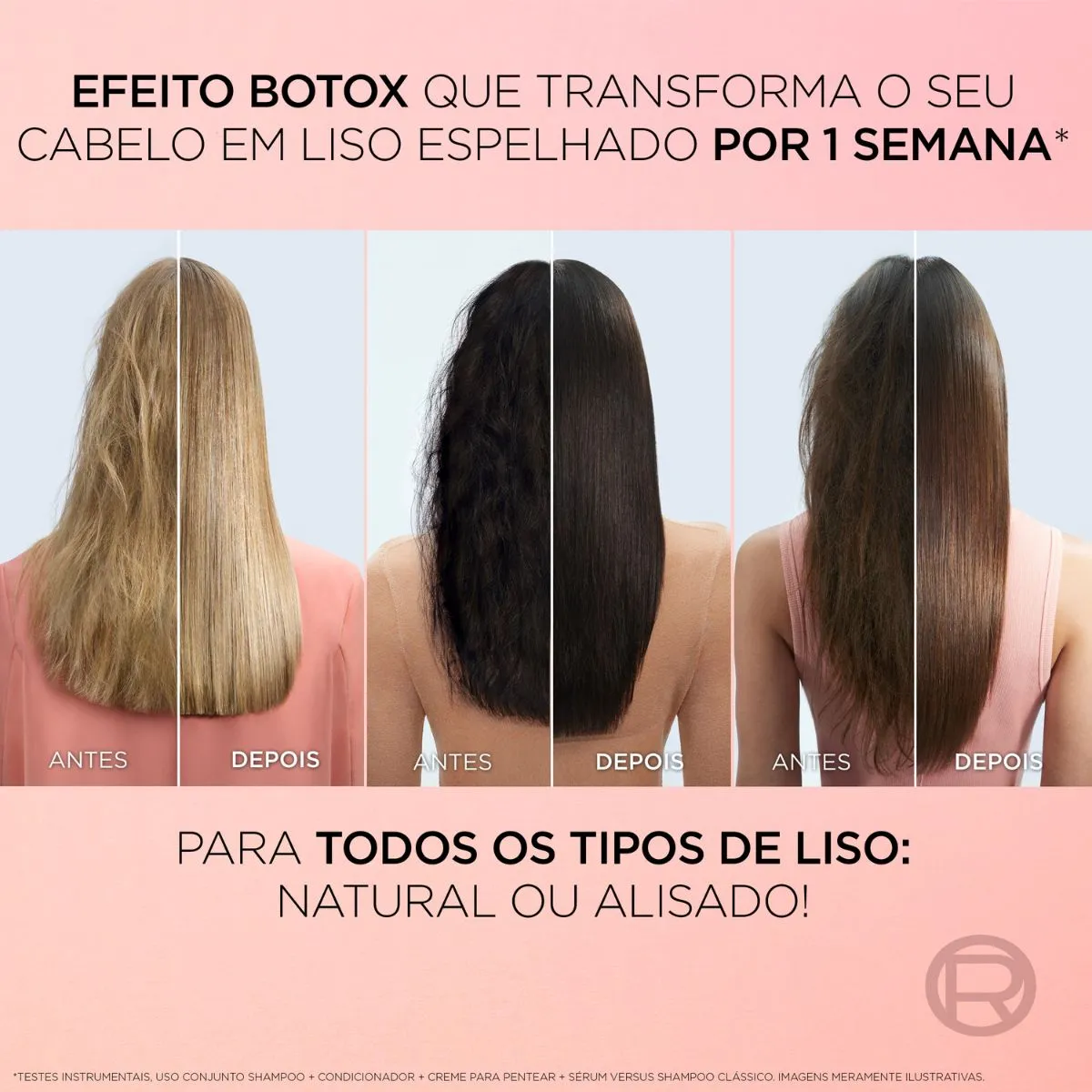 Shampoo Elseve Liso dos Sonhos Super Alinhador 400ml — foto 6