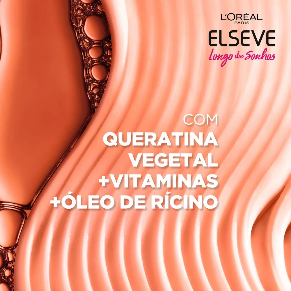 Shampoo Elseve Longo dos Sonhos Salvador 400ml — foto 3