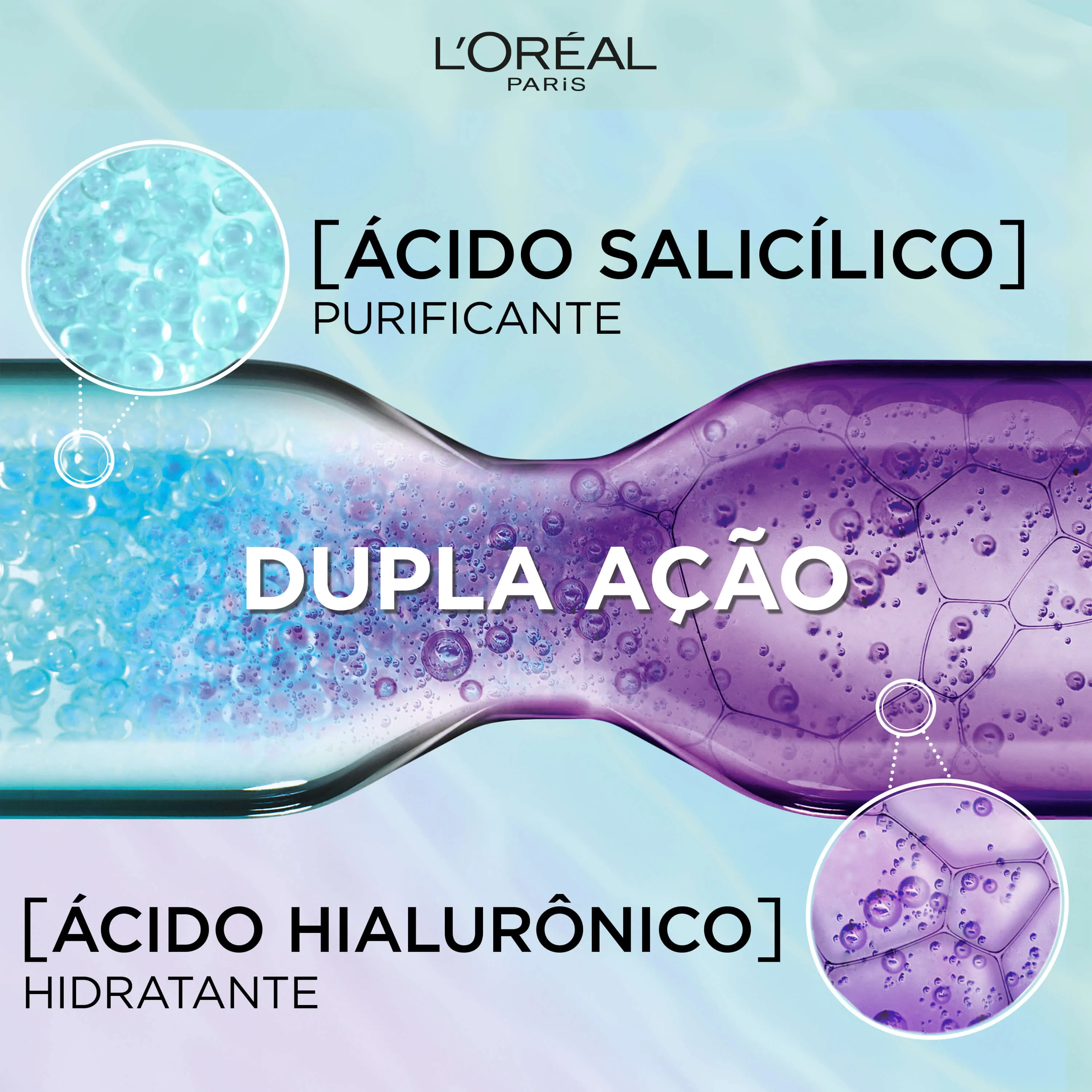 Shampoo Elseve Pure Hialurônico Hidra Purificante 400ml — foto 4
