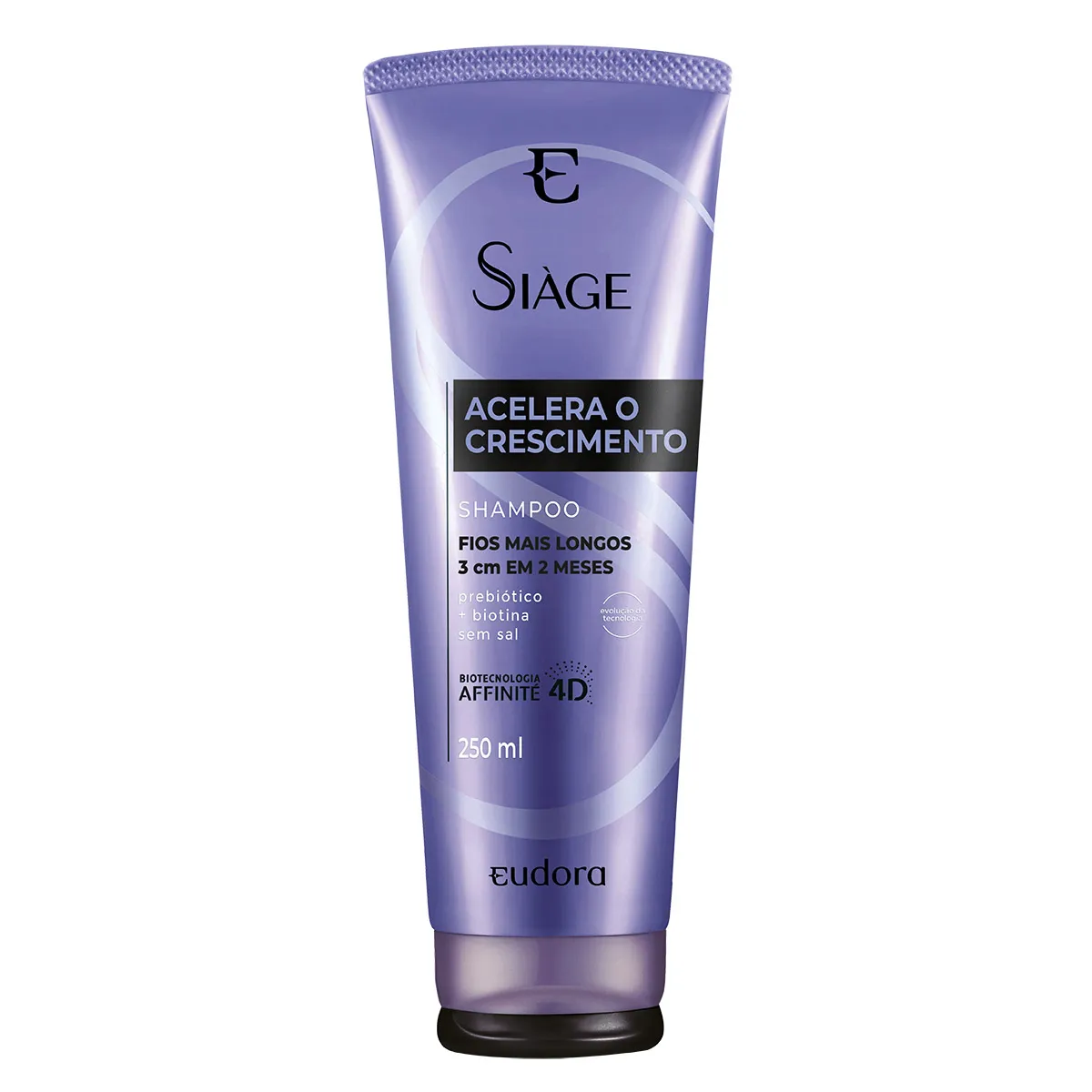 Shampoo Eudora Siàge Acelera o Crescimento 250ml
