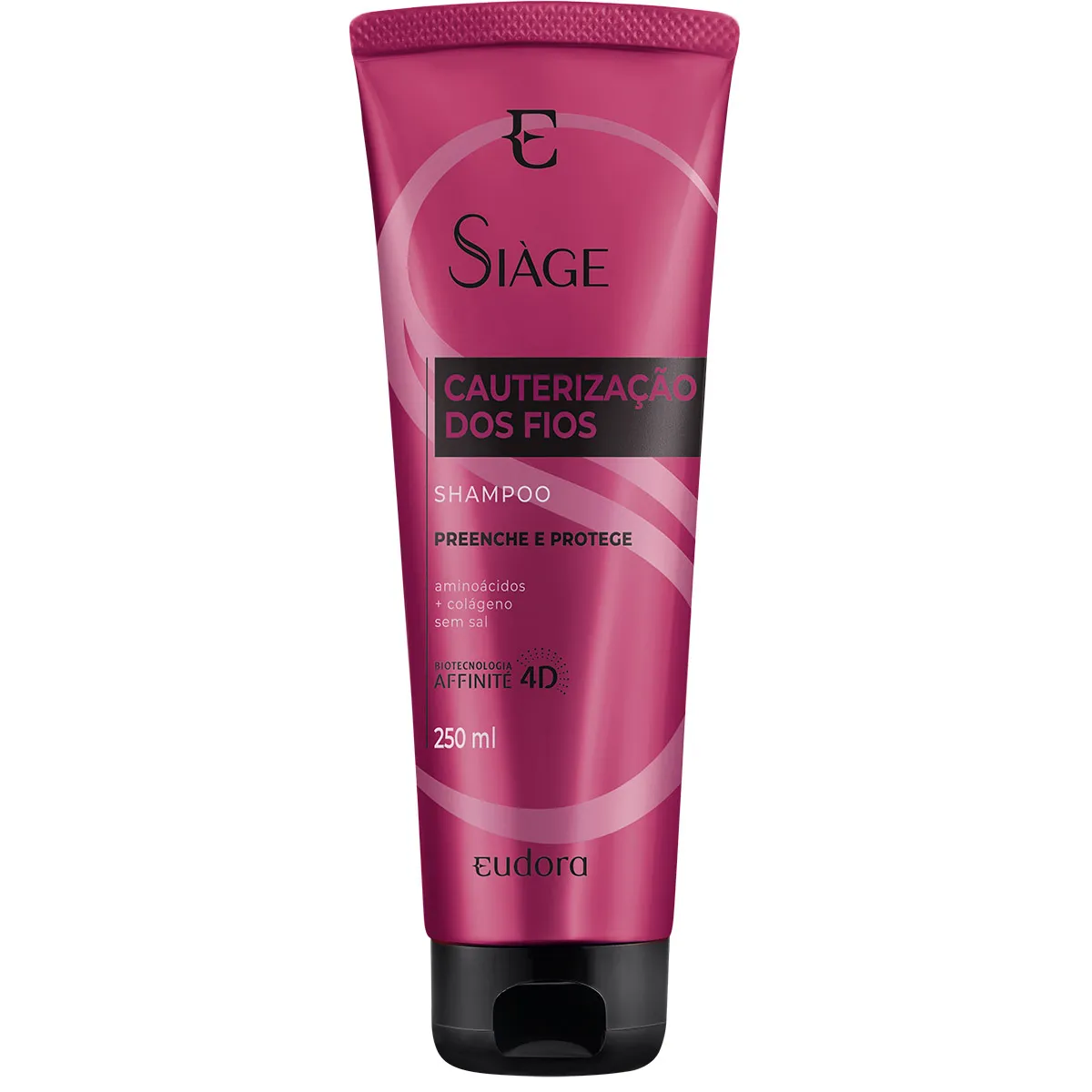 Shampoo Eudora Siàge Cauterização dos Fios 250ml