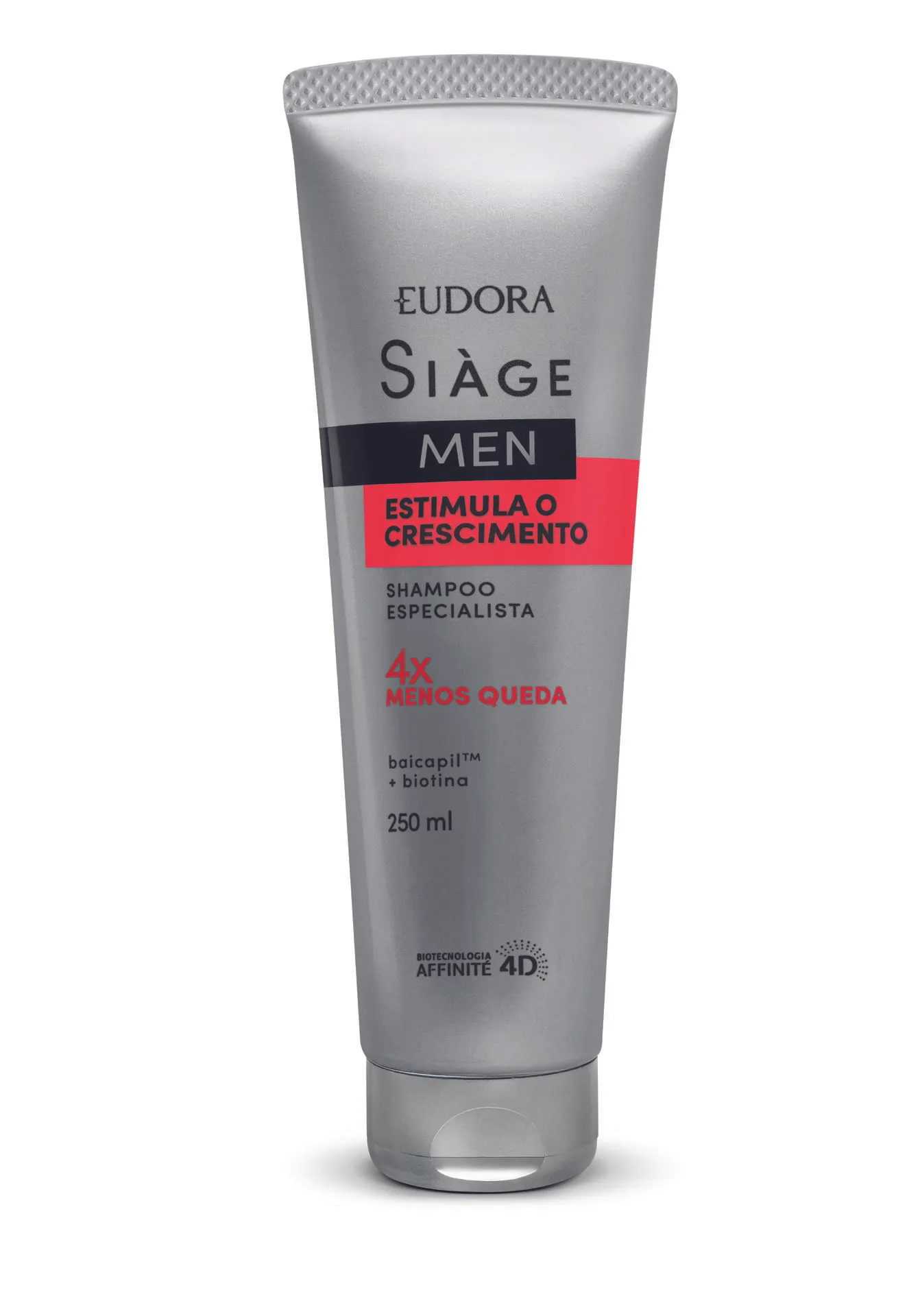 Shampoo Eudora Siàge Men Estimula o Crescimento 250ml