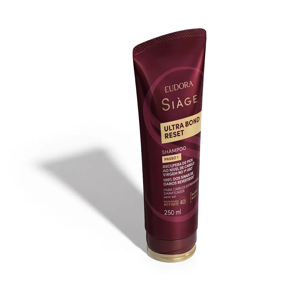 Shampoo Eudora Siàge Ultra Bond Reset 200ml — foto 2