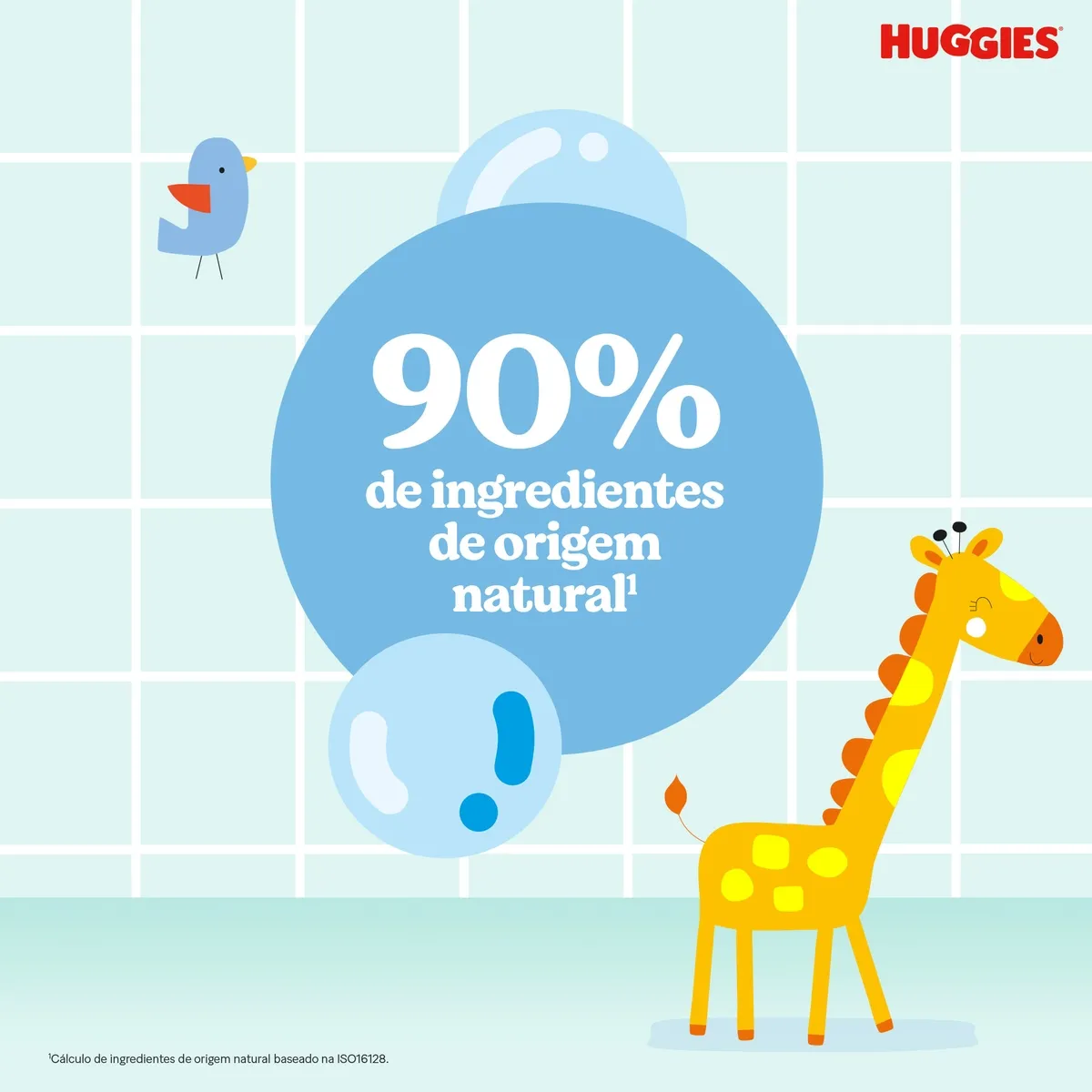 Shampoo Huggies Extra Suave para Bebê Hipoalergênico 200ml — foto 2