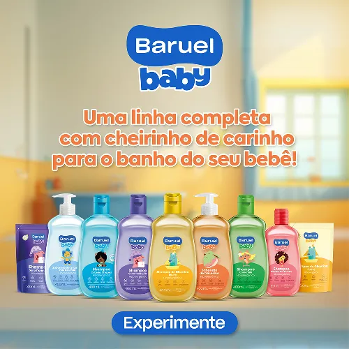Shampoo Infantil Baruel Baby Suave 400ml — foto 6