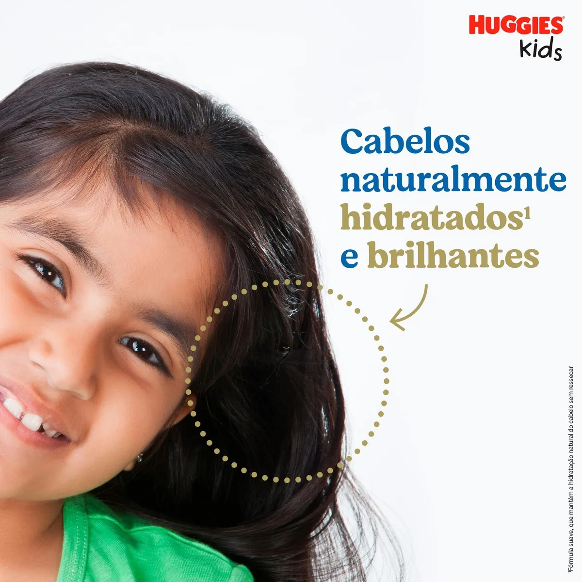 Shampoo Infantil Huggies Kids Brilho Mágico 360ml — foto 2