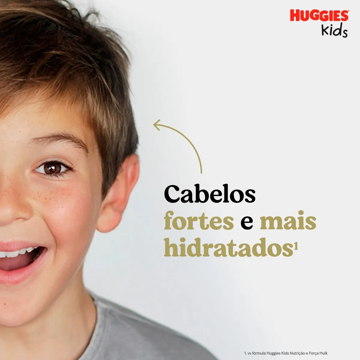 Shampoo Infantil Huggies Kids Hulk Nutrição e Força 360ml — foto 8