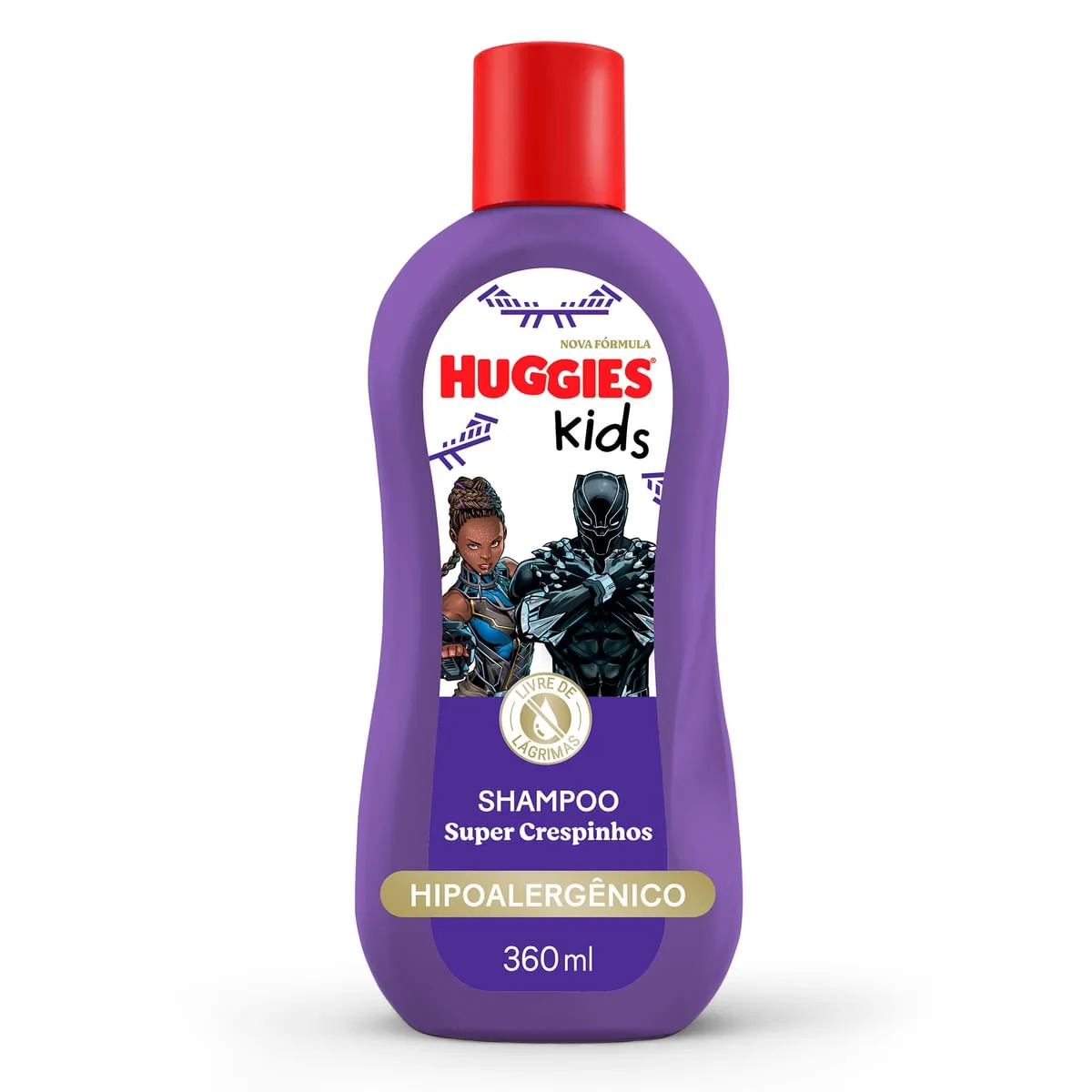 Shampoo Infantil Huggies Kids Super Crespinhos 360ml