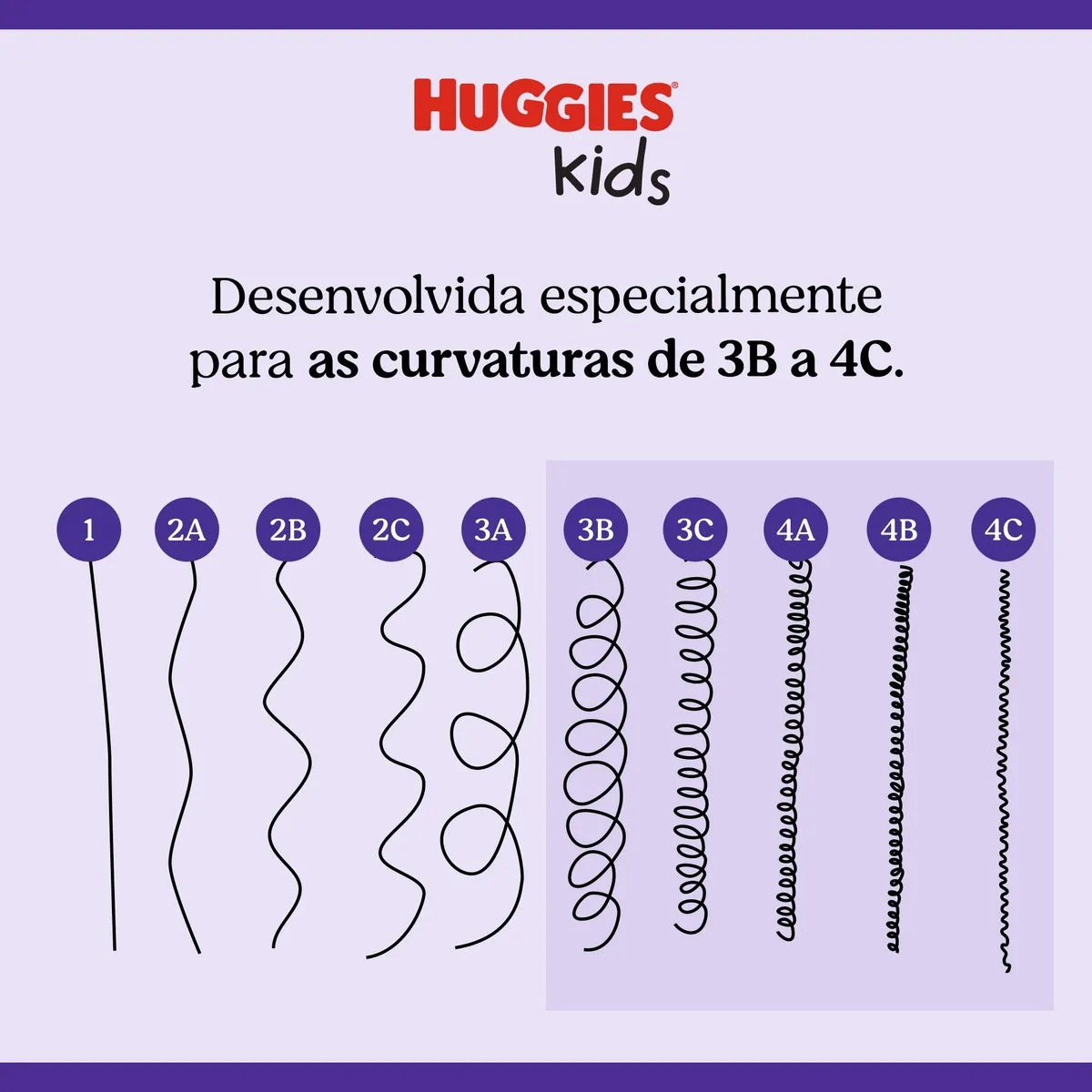 Shampoo Infantil Huggies Kids Super Crespinhos 360ml — foto 7