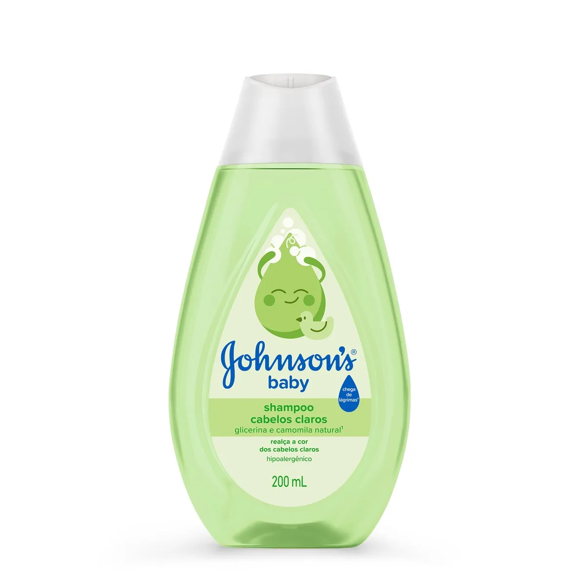 Shampoo Infantil Johnson's Baby Cabelos Claros Camomila 200ml — foto 2