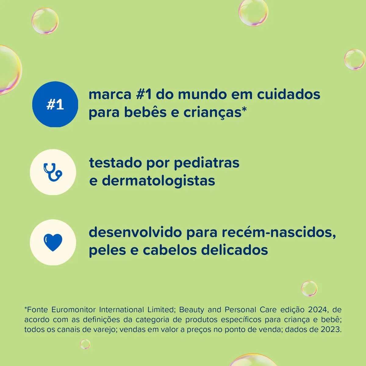 Shampoo Infantil Johnson's Baby Cabelos Claros Camomila 200ml — foto 4
