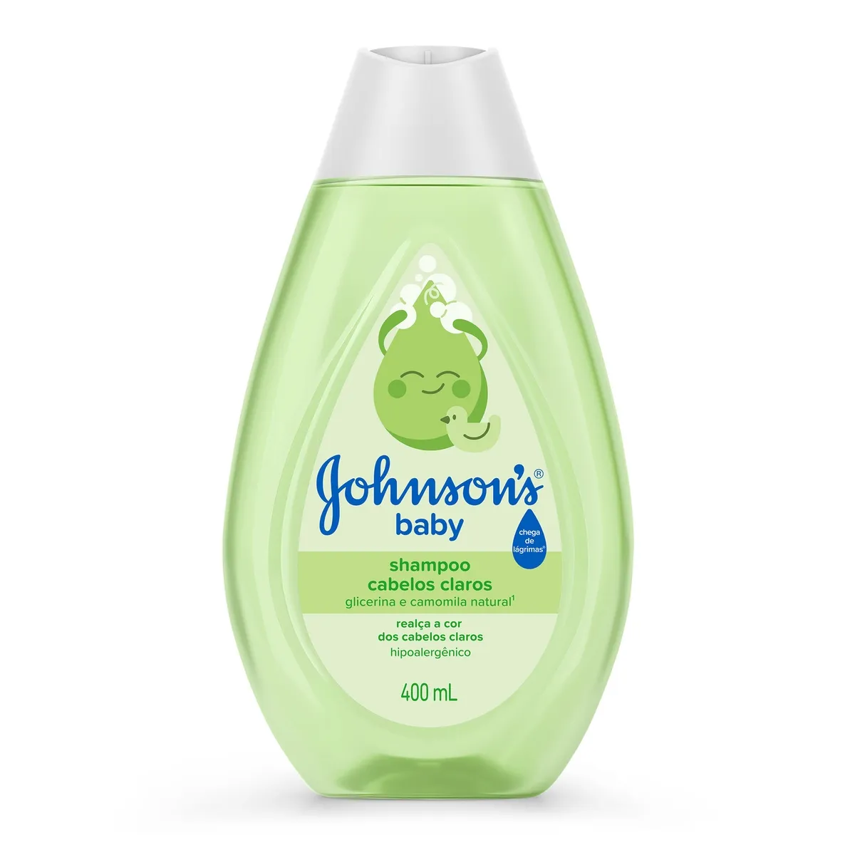 Shampoo Infantil Johnson's Baby Cabelos Claros Camomila 400ml — foto 2