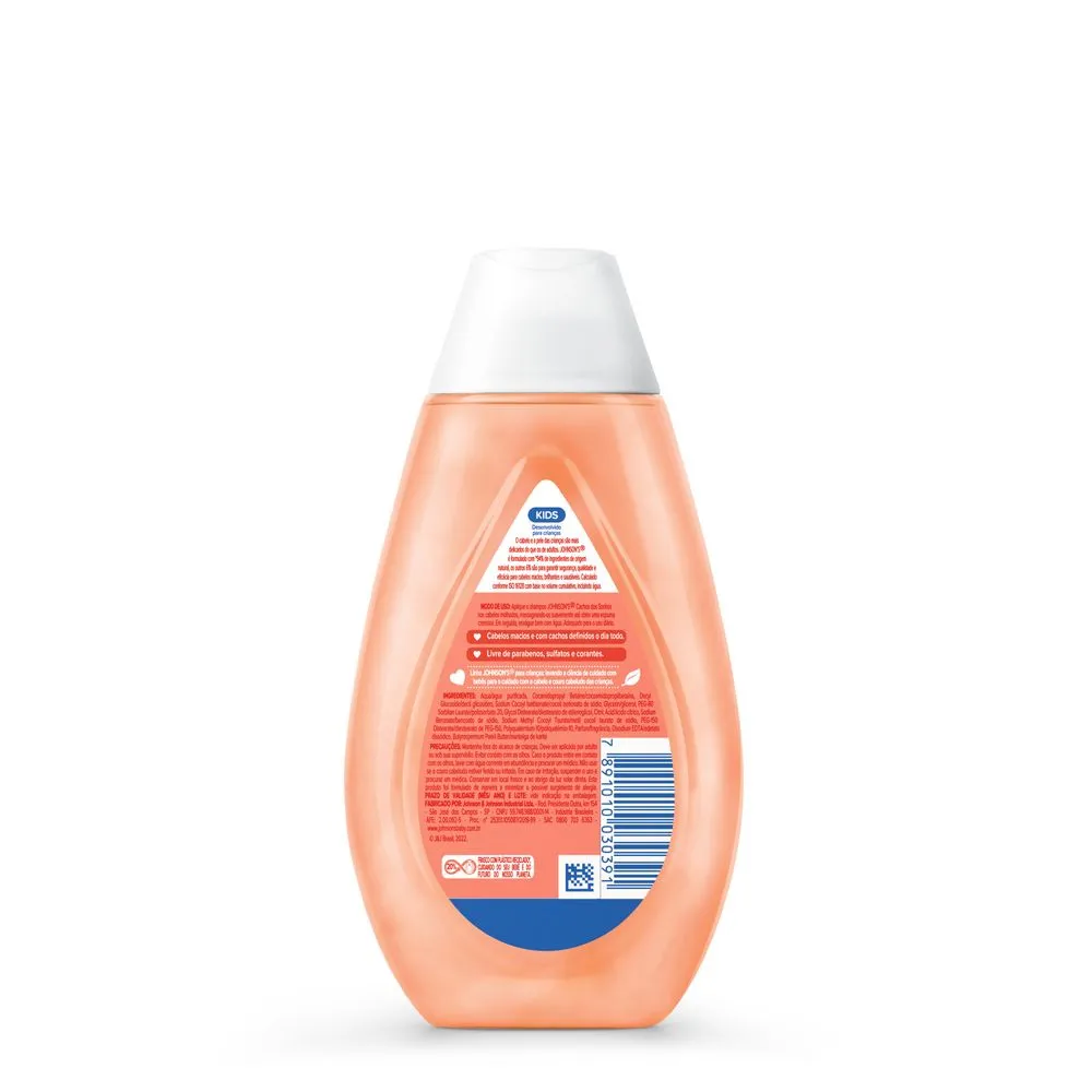 Shampoo Infantil Johnson's Baby Cachos dos Sonhos 200ml — foto 3