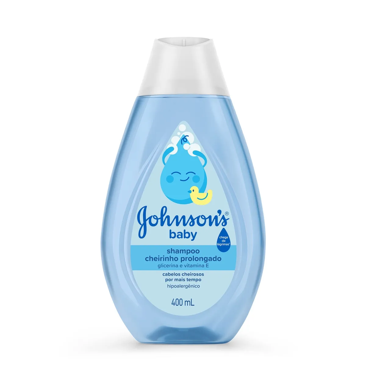 Shampoo Infantil Johnson's Baby Cheirinho Prolongado 400ml — foto 2