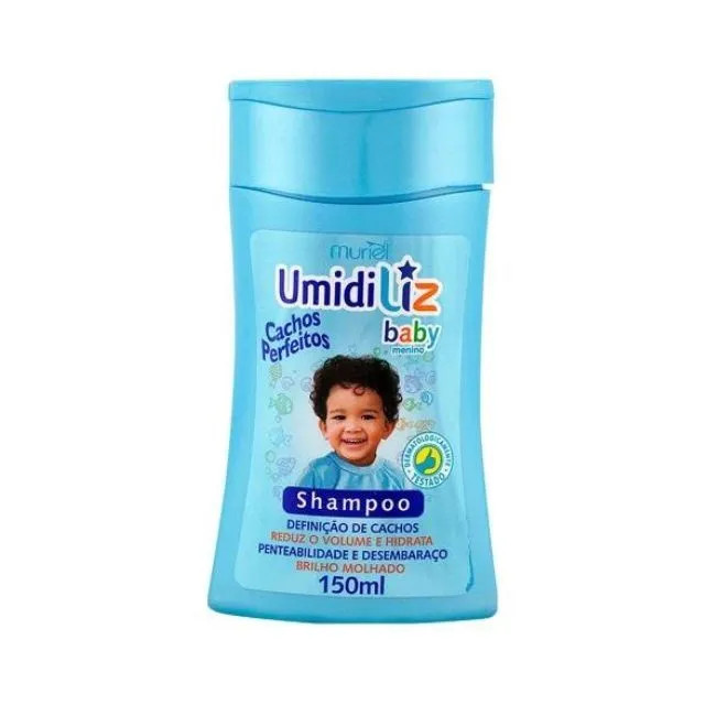 Shampoo Infantil Muriel Umidiliz Baby Menino - 150ml