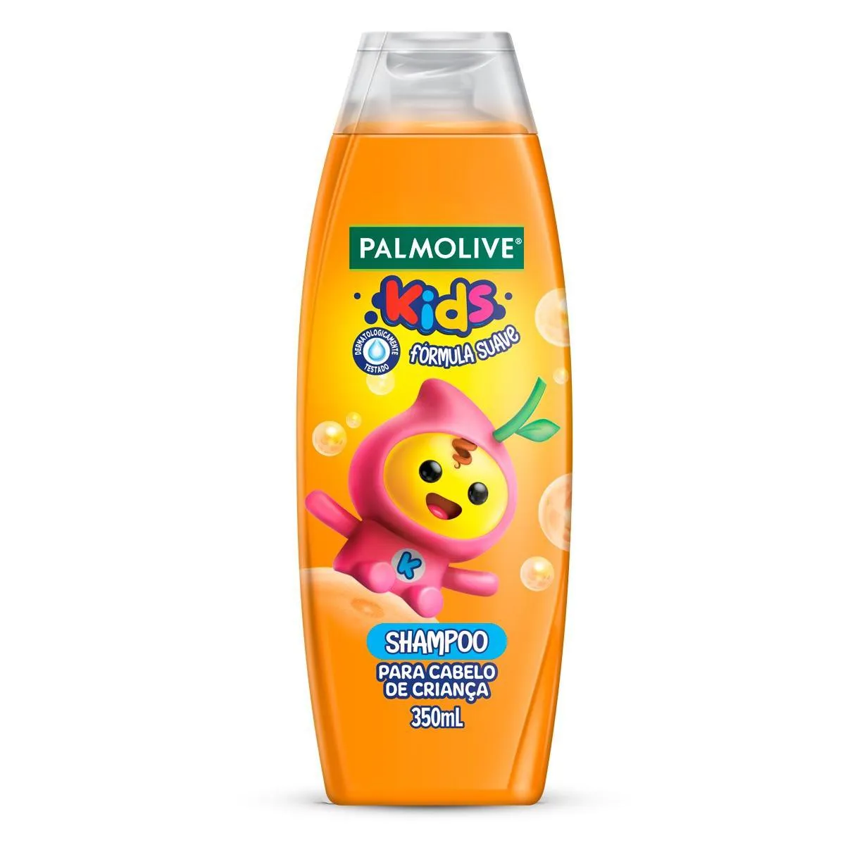 Shampoo Infantil Palmolive Kids Minions Sem Aditivos + 4 anos 350ml