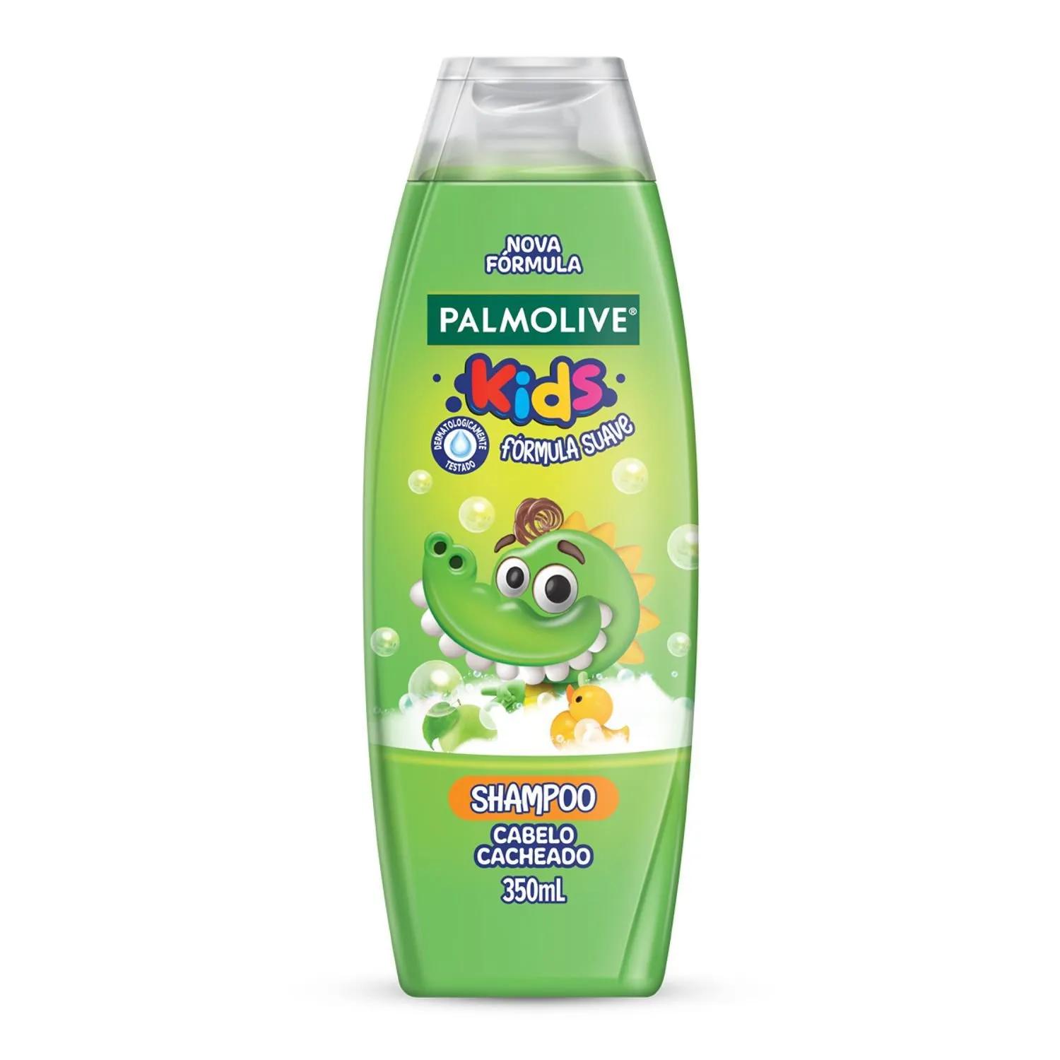 Shampoo Infantil Palmolive Kids Naturals Cabelo Cacheado 350ml
