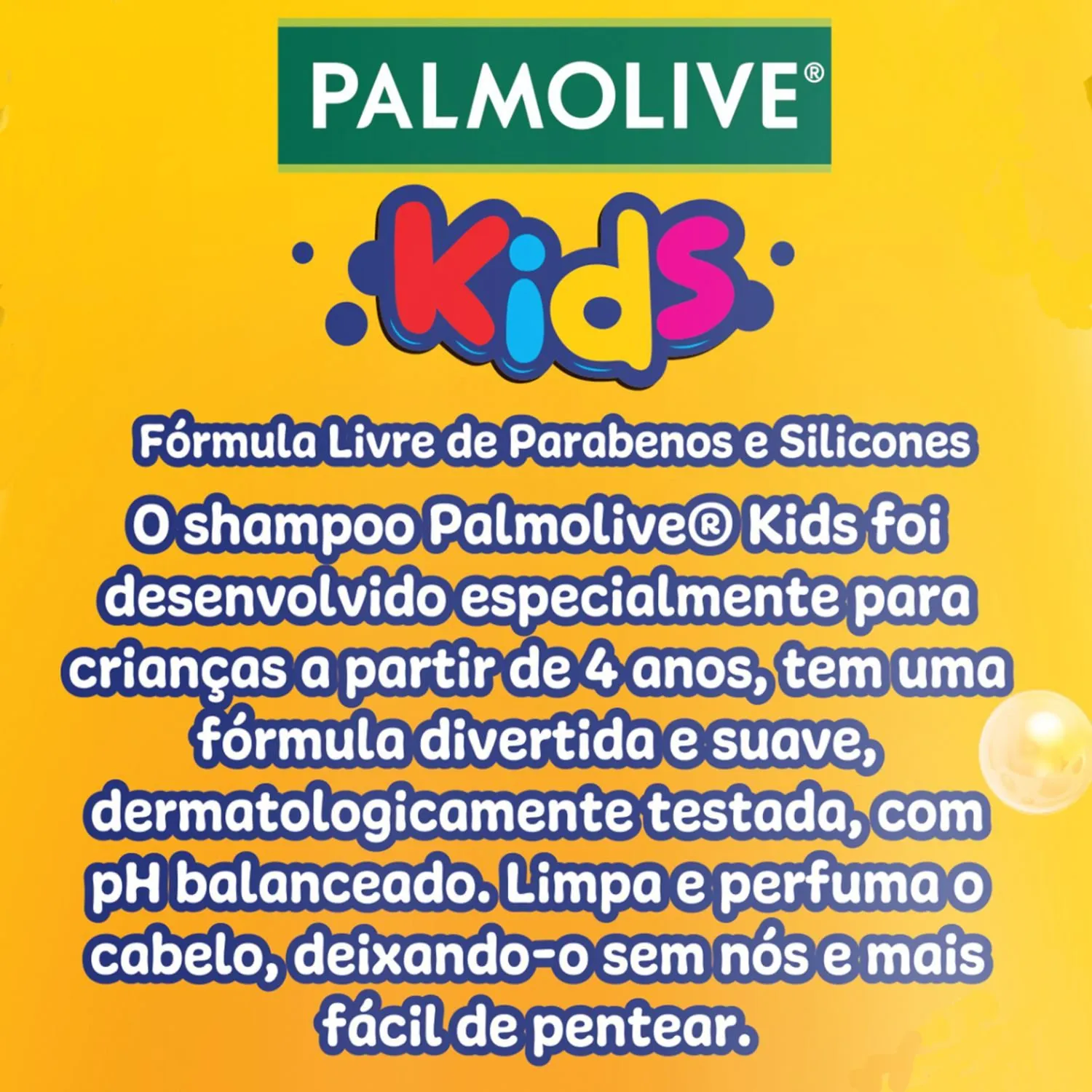 Shampoo Infantil Palmolive Kids Naturals Cabelo Cacheado 350ml — foto 6