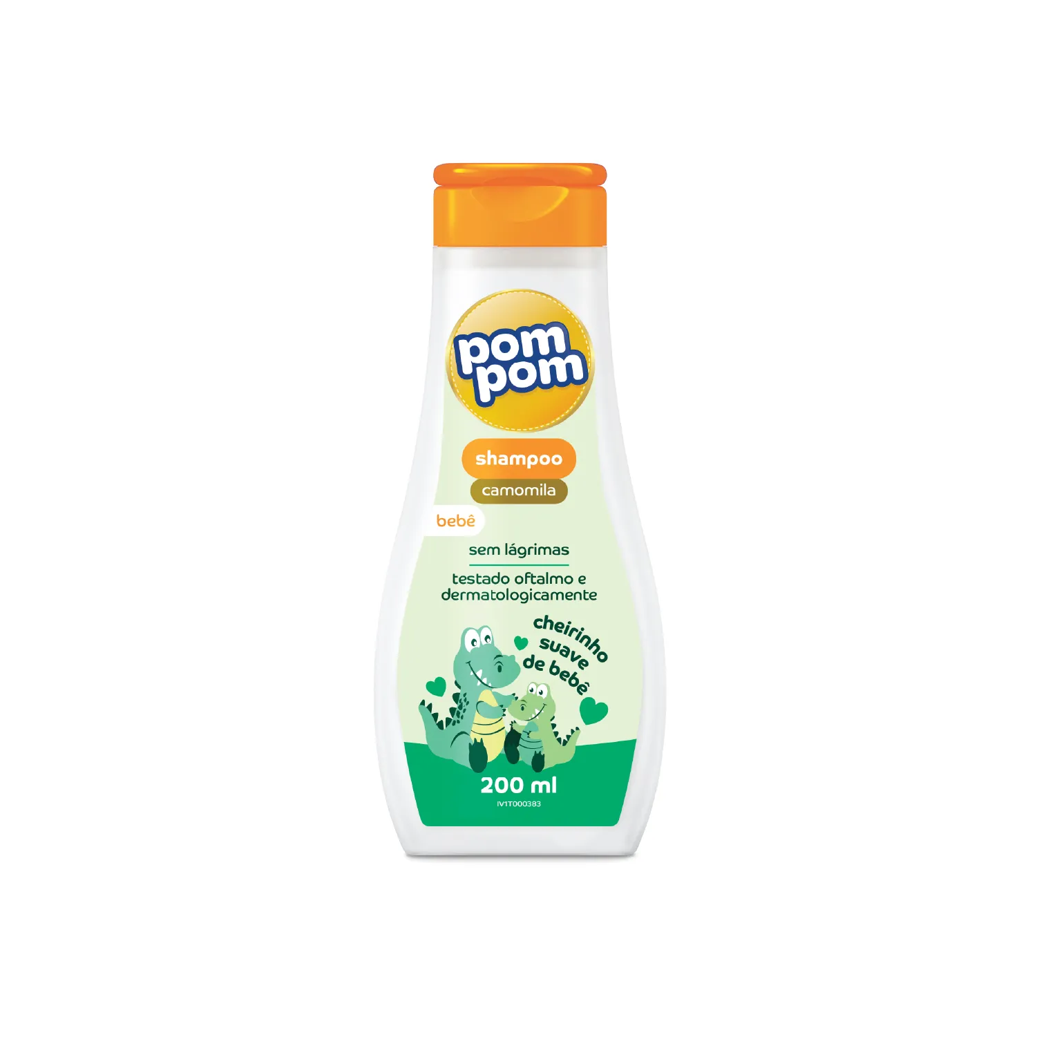 Shampoo Infantil Pom Pom Camomila 200ml