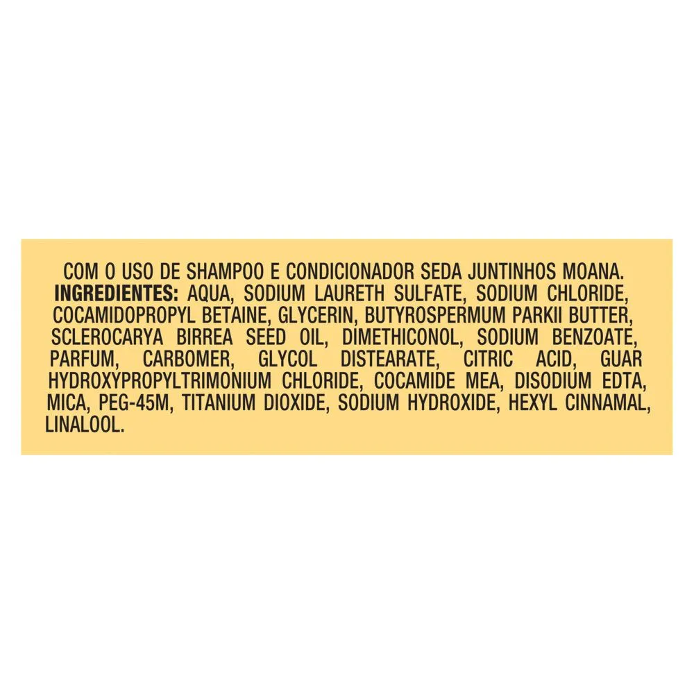 Shampoo Infantil Seda Juntinhos Moana Cachos Encantados +3 anos 300ml — foto 4