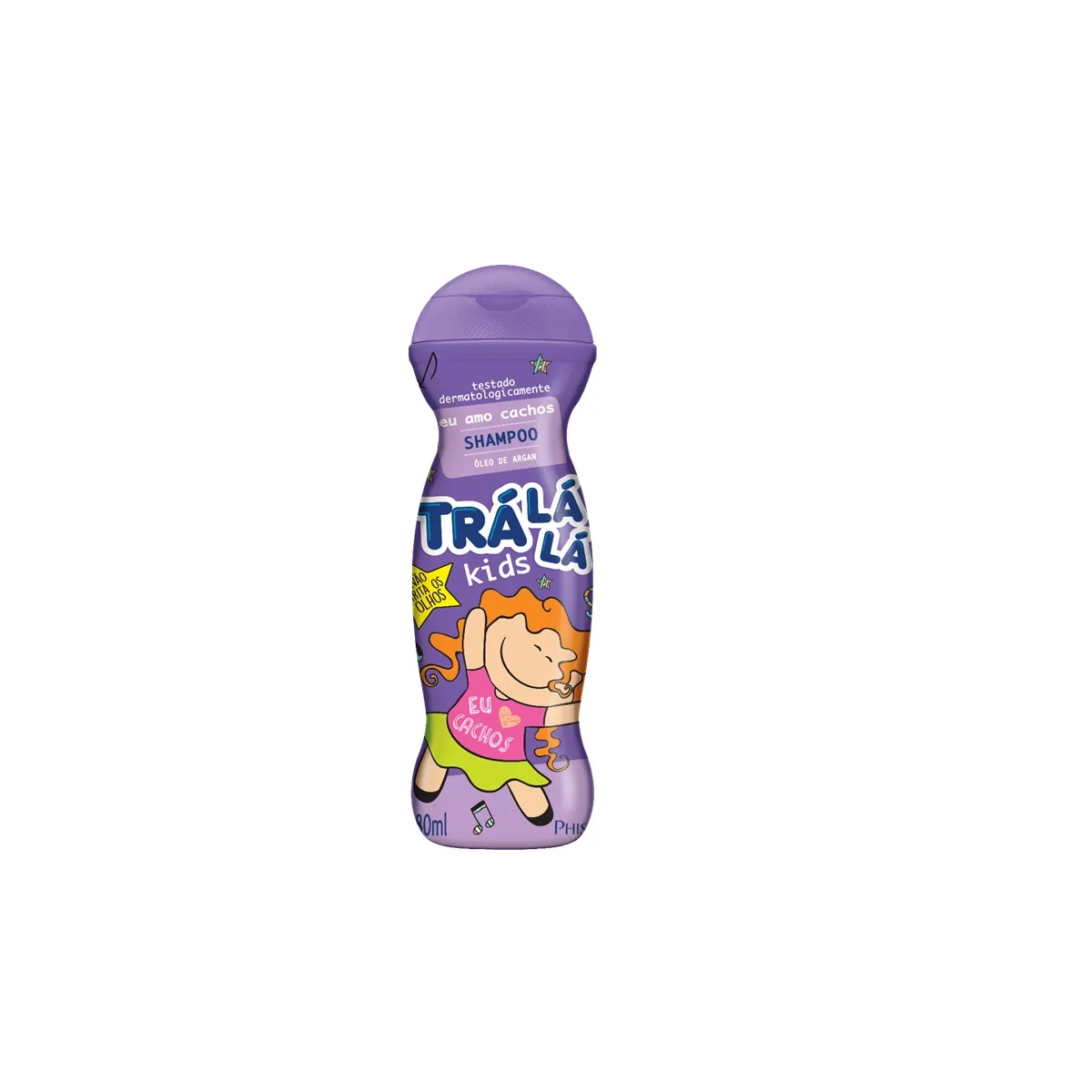 Shampoo Infantil Trá Lá Lá Kids Eu Amo Cachos Hidratação e Definição 480ml