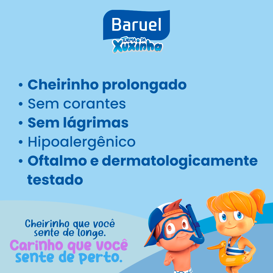 Shampoo Infantil Turma da Xuxinha Sono Tranquilo 400ml — foto 2