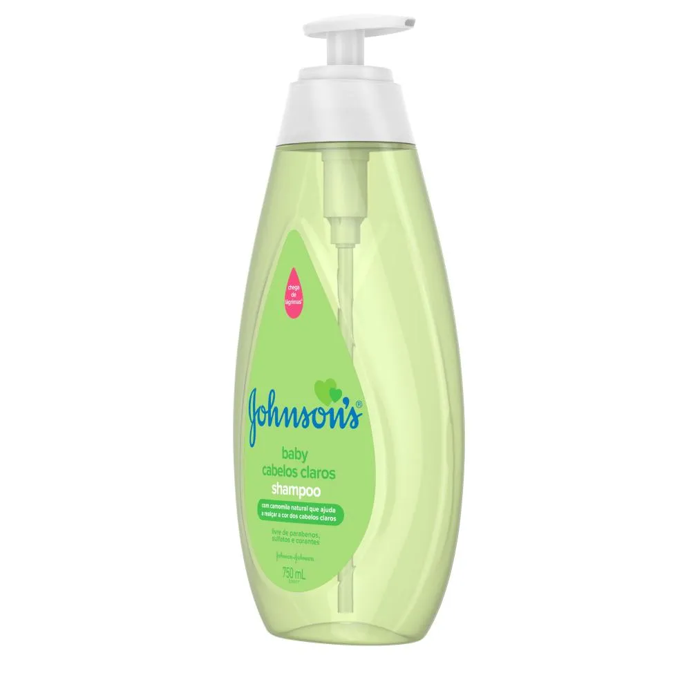Shampoo Johnson's Baby Cabelos Claros 750ml — foto 8