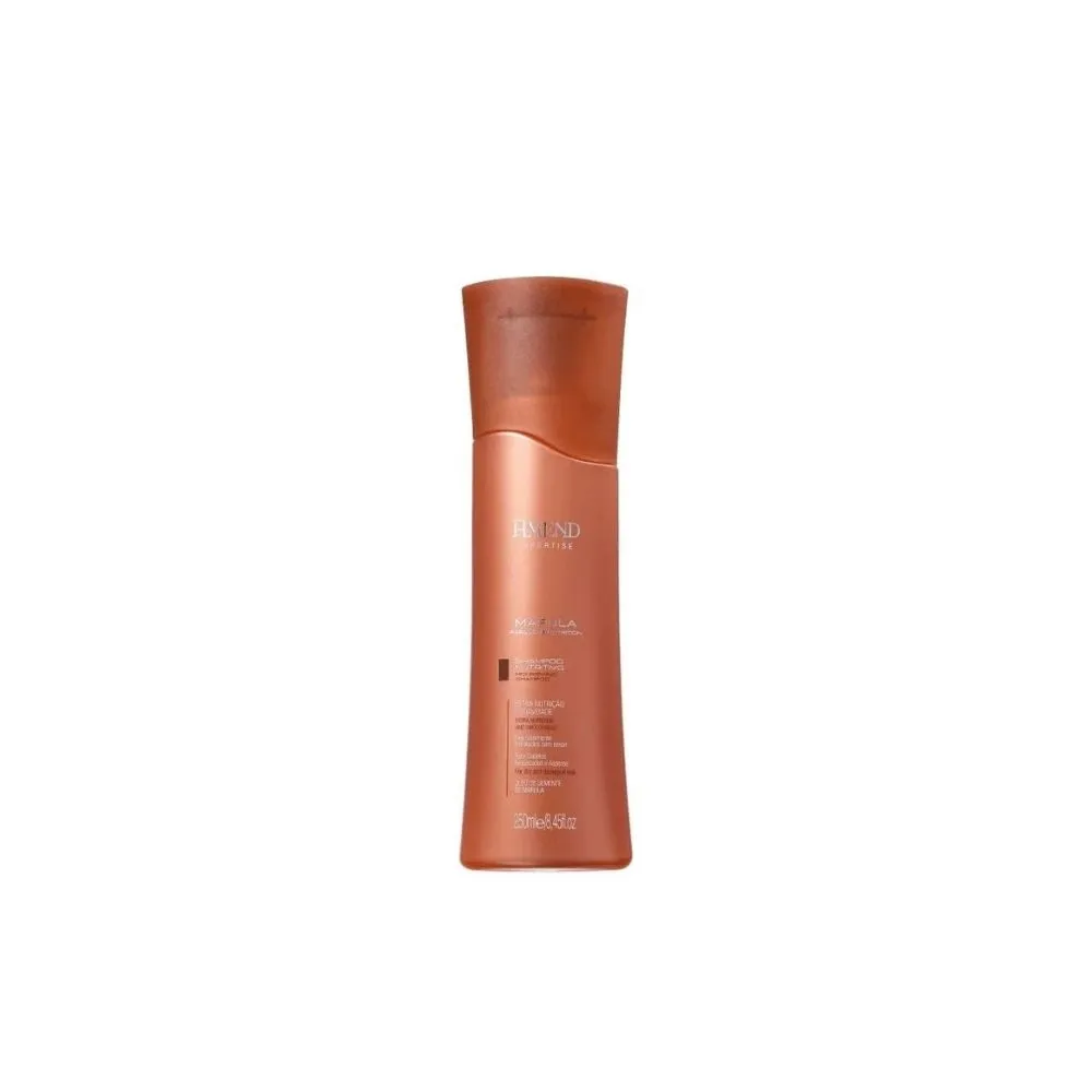 Shampoo Nutritivo Amend Marula Fabulous Nutrition 250ml
