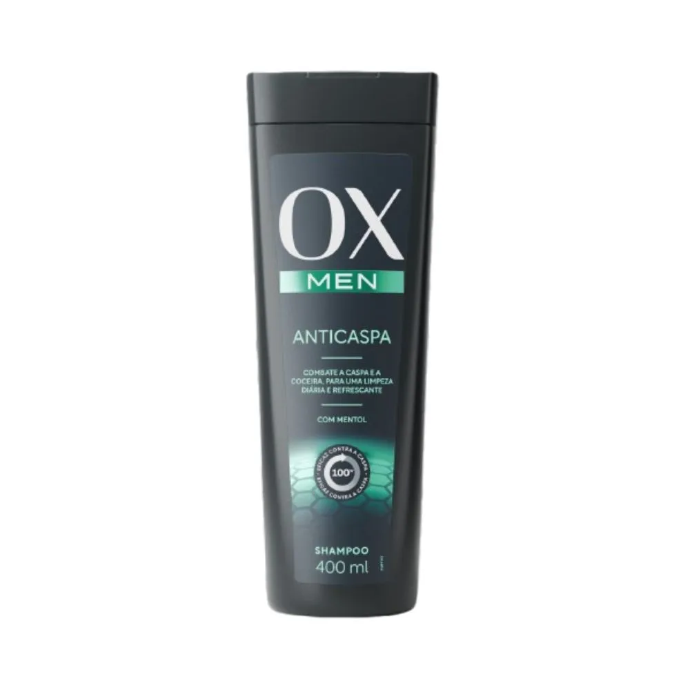 Shampoo OX Men Anticaspa 400ml