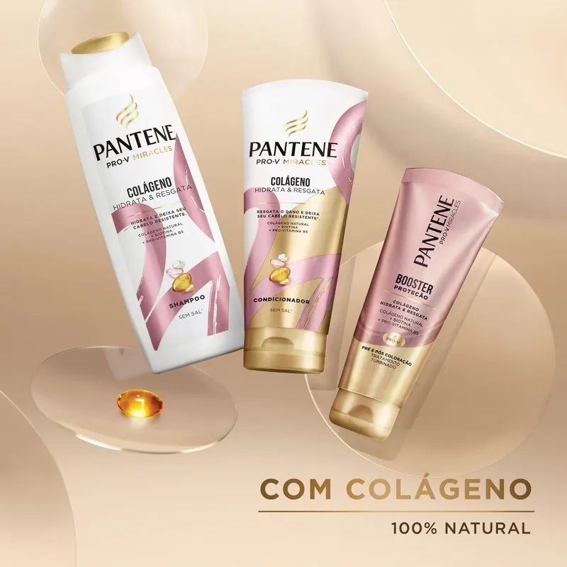 Shampoo Pantene Pro-V Colágeno Hidrata & Resgata 175ml — foto 7