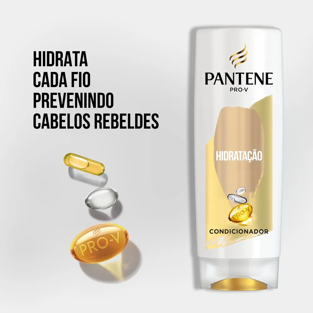 Shampoo Pantene Pro-V Hidratação 400ml — foto 3