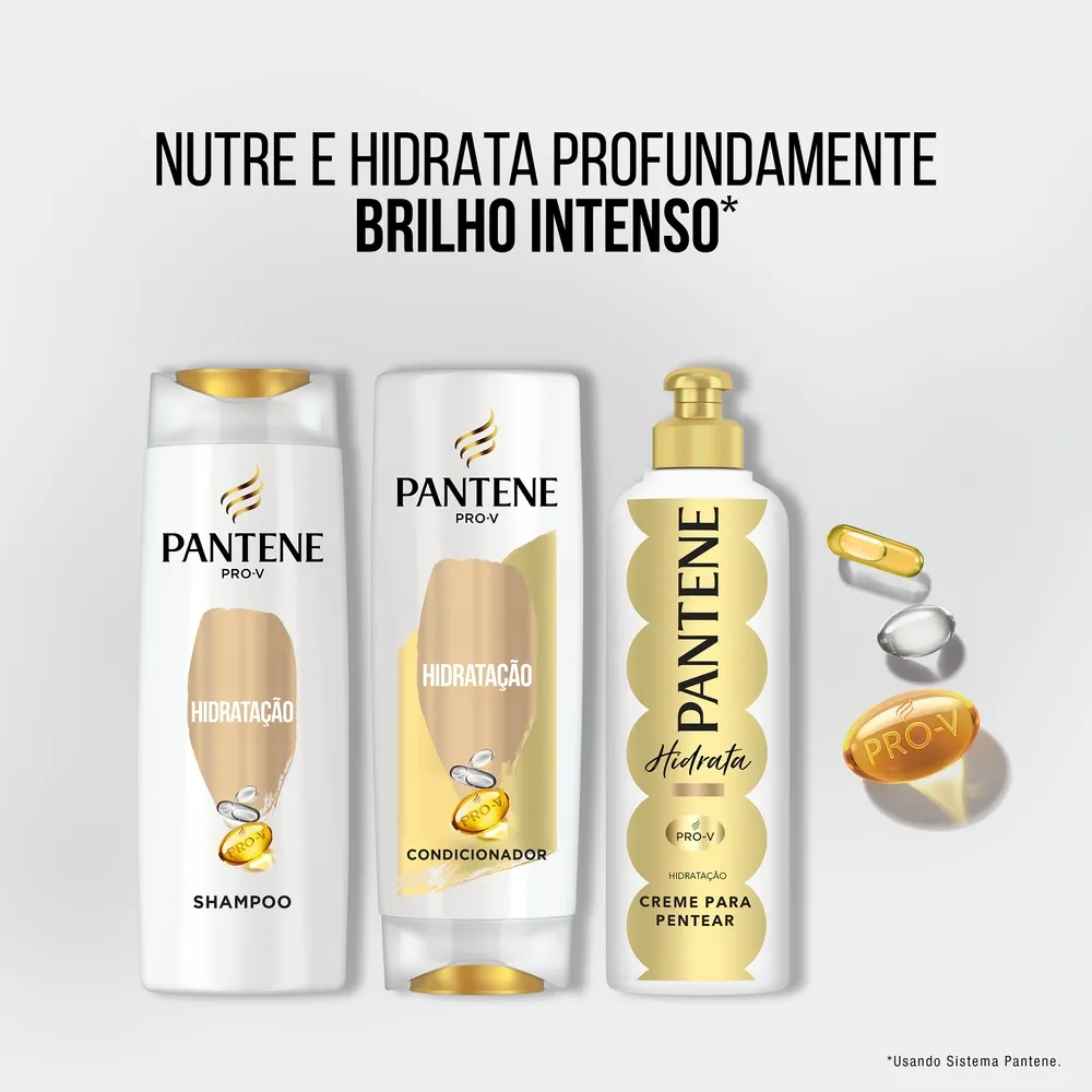 Shampoo Pantene Pro-V Hidratação 400ml — foto 4
