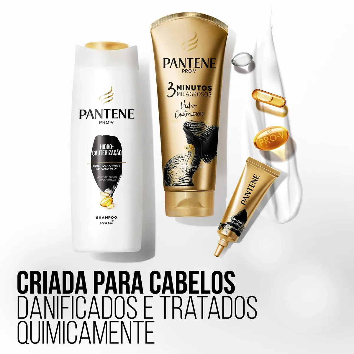 Shampoo Pantene Pro-V Hidro-Cauterização 175ml — foto 7