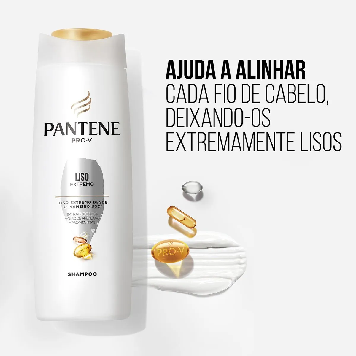 Shampoo Pantene Pro-V Liso Extremo 400ml — foto 6