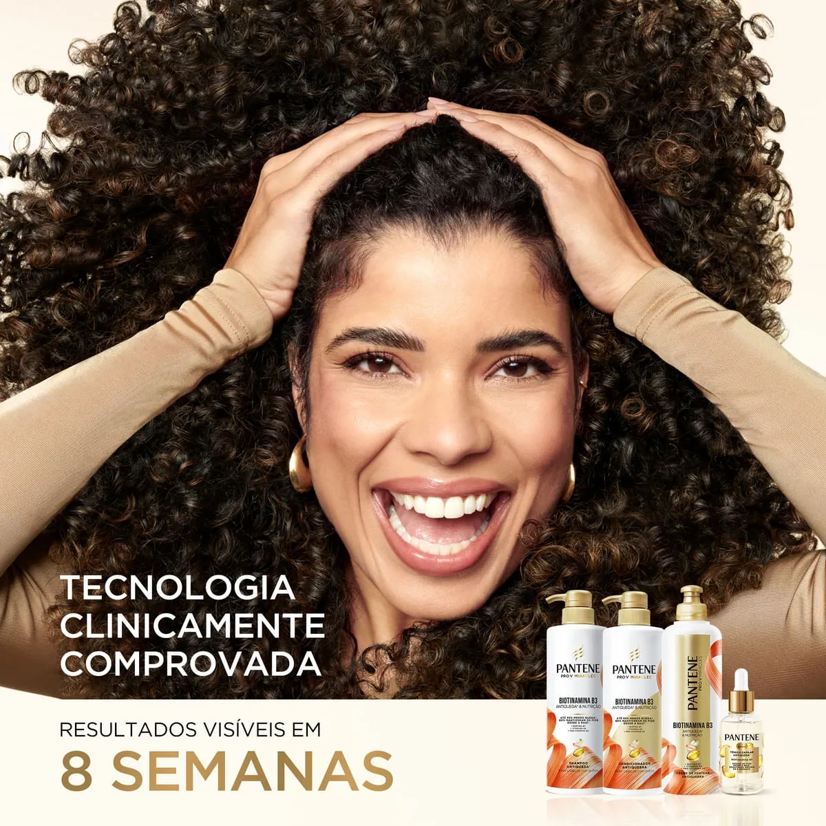Shampoo Pantene Pro-V Miracles Biotinamina B3 Antiquebra & Nutrição 510ml — foto 3