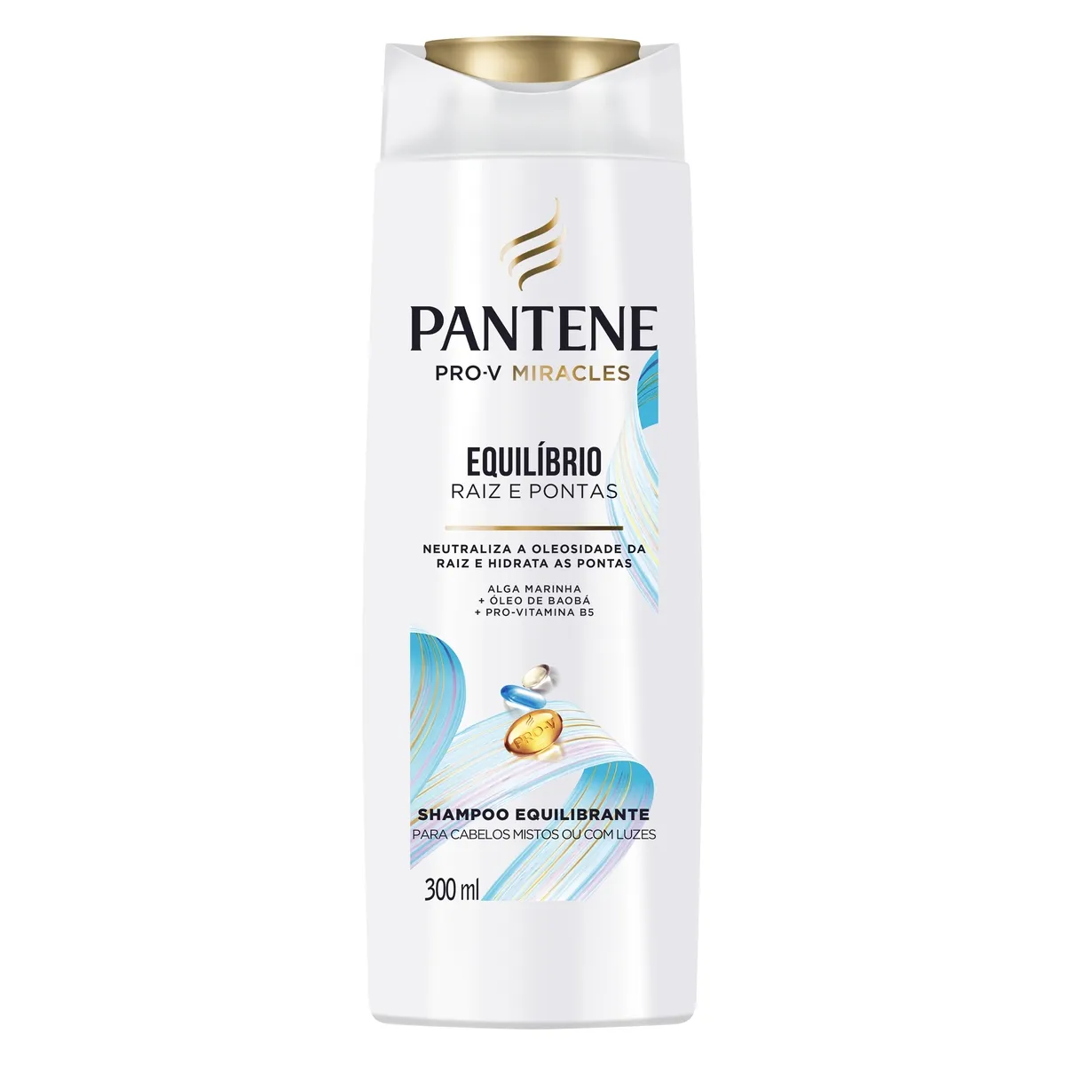 Shampoo Pantene Pro-V Miracles Equilíbrio Raiz & Pontas 300ml — foto 8