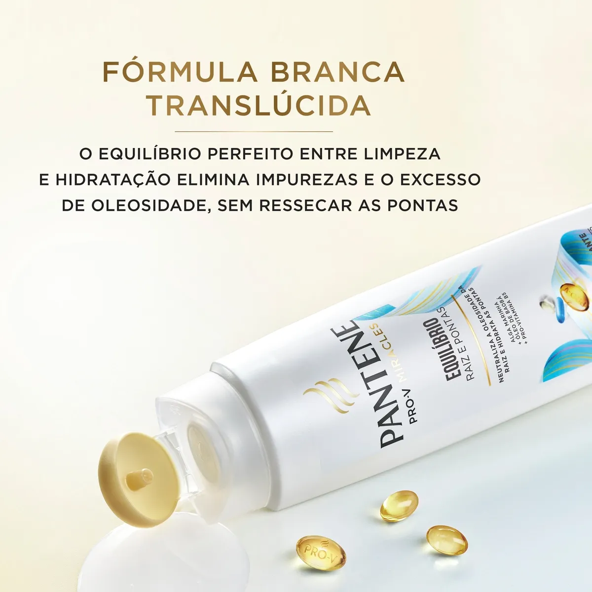 Shampoo Pantene Pro-V Miracles Equilíbrio Raiz & Pontas 300ml — foto 3