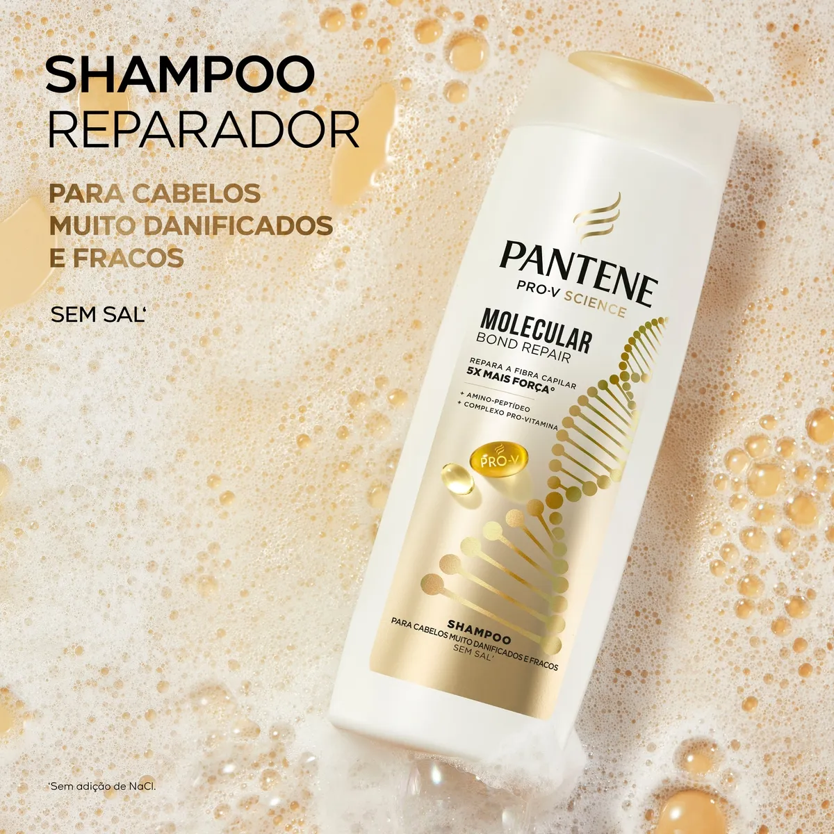 Shampoo Pantene Pro-V Science Molecular Bond Repair Shampoo 175ml — foto 4