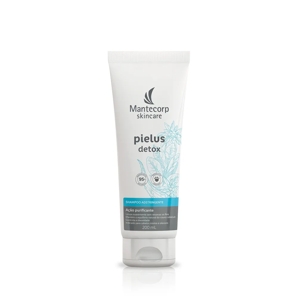 Shampoo Pielus Detox Adstringente 200ml — foto 2